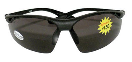 Sierra Ranch SAFSMST Bi-Focal Safety Readers, Smoke