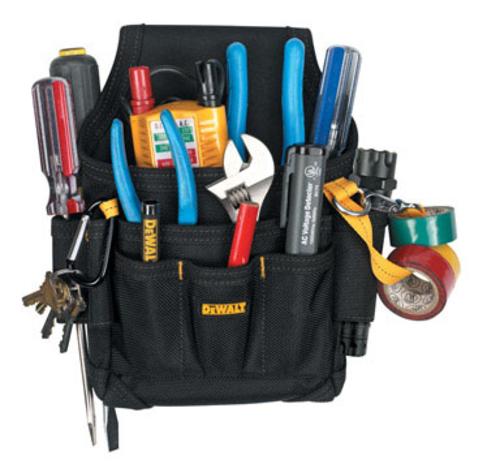 DeWalt DG5103 Small Maintenance/ Electrician's Pouch