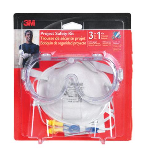 3M 93005-80030T 3 In 1 Project Safety Kit