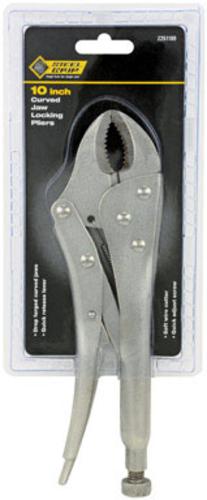 Steelgrip 2251189 Curved Locking Plier, 10"