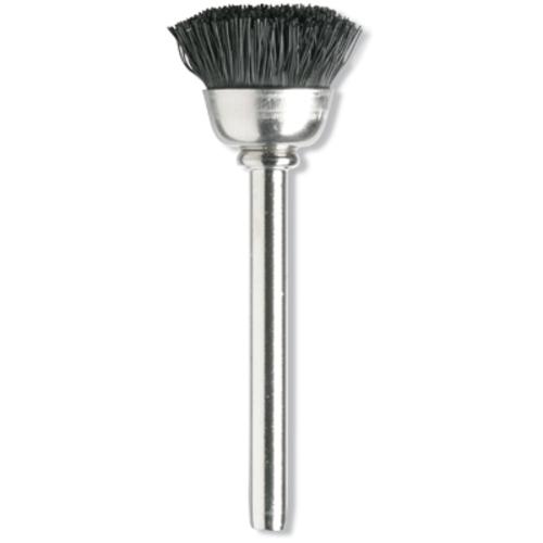 Dremel 404 Nylon Bristle Brush, 1/2"
