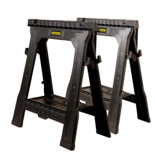 Stanley 060864R Folding Sawhorse