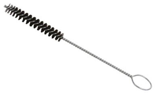 Forney 70485 Nylon Tube Brush With Wire Loop End Handle, 8-1/2"x1/2"