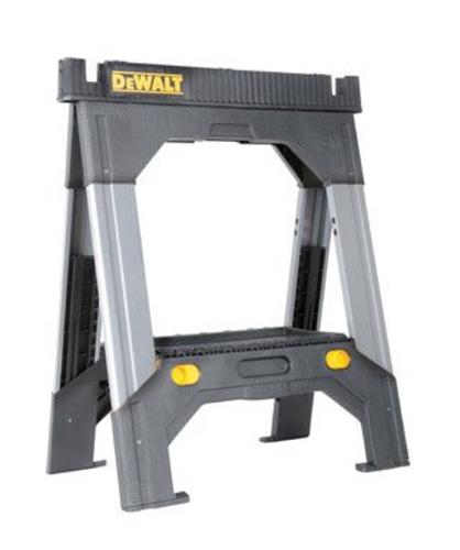 Dewalt DWST11031 Adjustable Saw Horse, Plastic