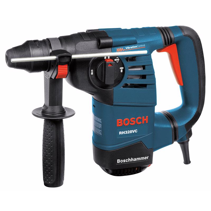 Bosch RH328VC Corded Rotary Hammer Drill, 120 Volt