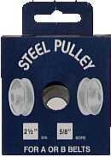 Chicago S250AB6 Pulley Combination A or B Belt Groove, 2-1/2" x 5/8"