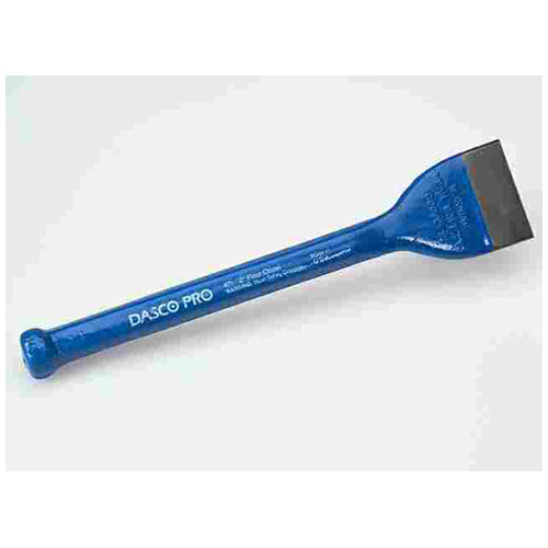 Dasco 471-0 Chisel Floor Heat Treated High Carbon Steel, 10 "