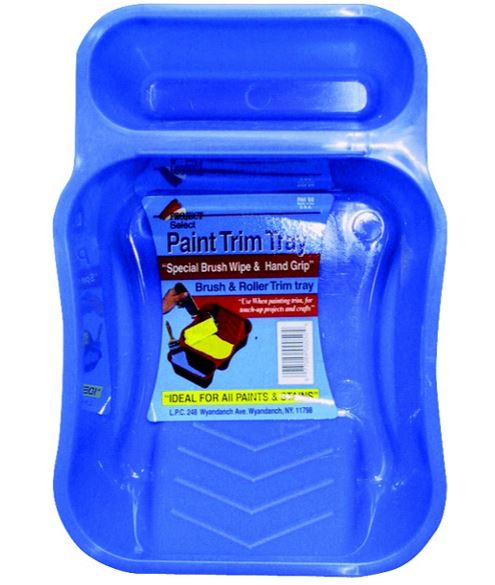 Linzer RM50 Mini Paint Dual Cavity Trim Try, 3" Roller, Assorted Colors
