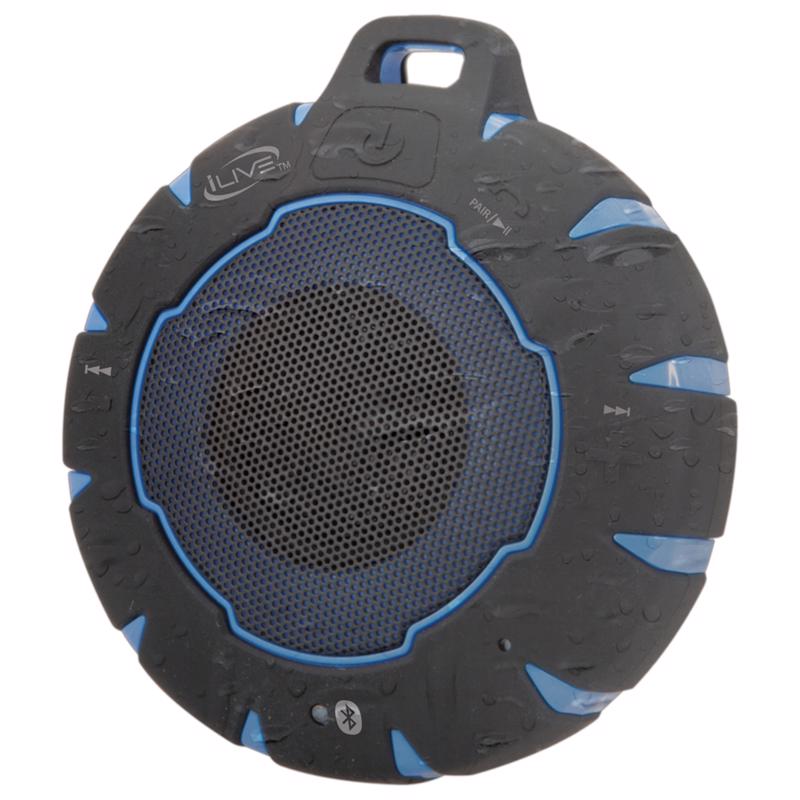 iLive ISBW157BU Portable Speaker, Blue