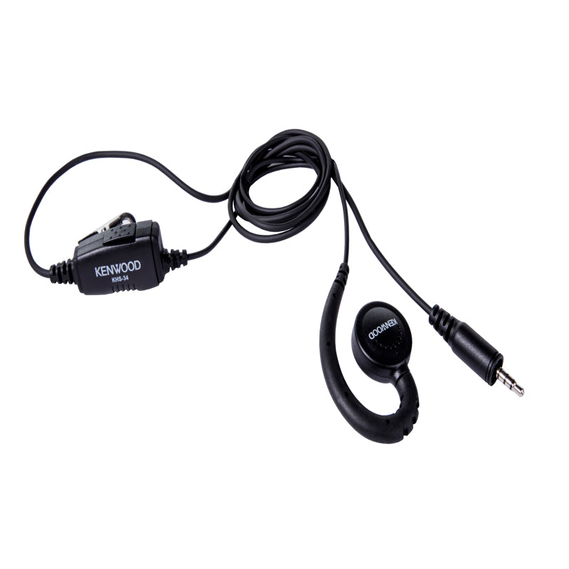 Kenwood KHS-34 Headset with Microphone, Black