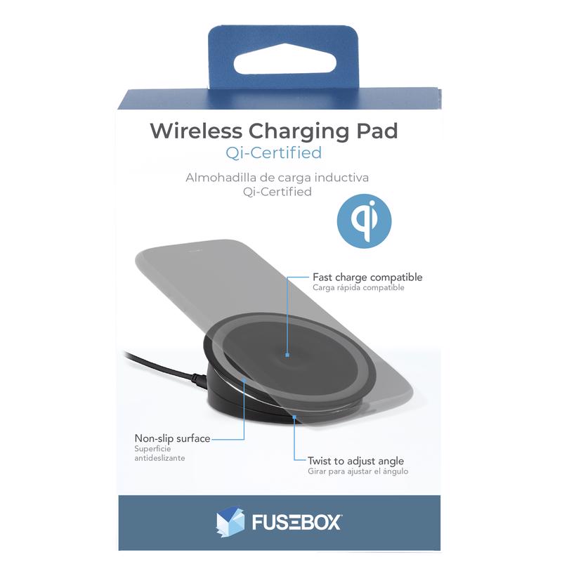 Fusebox 131 0836 FB4 Wireless Charging Pad, Black