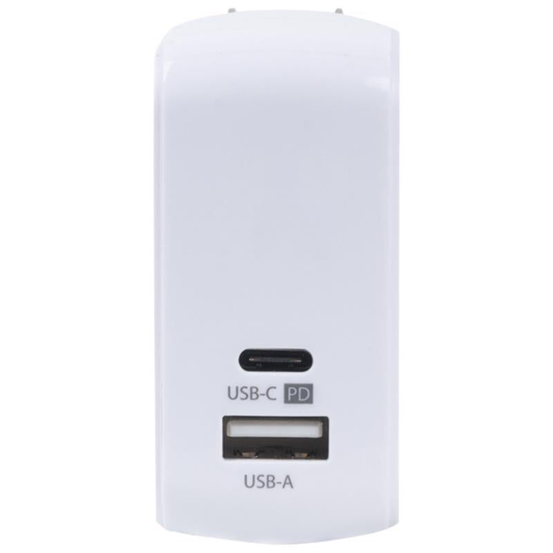 Fusebox 131 0766 FB4 USB Wall Charger, White