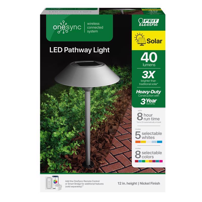 Feit Electric PATH/SYNC/SOLNK OneSync LED Pathway Light, 40 Watts