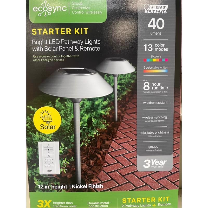 Feit Electric PATHSYNCSOLNK2 OneSync LED Pathway Light, 40 Watts
