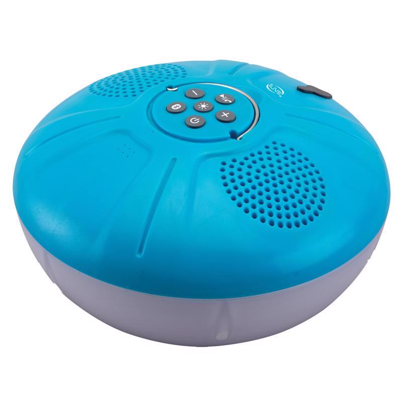 iLive ISBW322BU Portable Speaker, 8.14 Watts, Blue