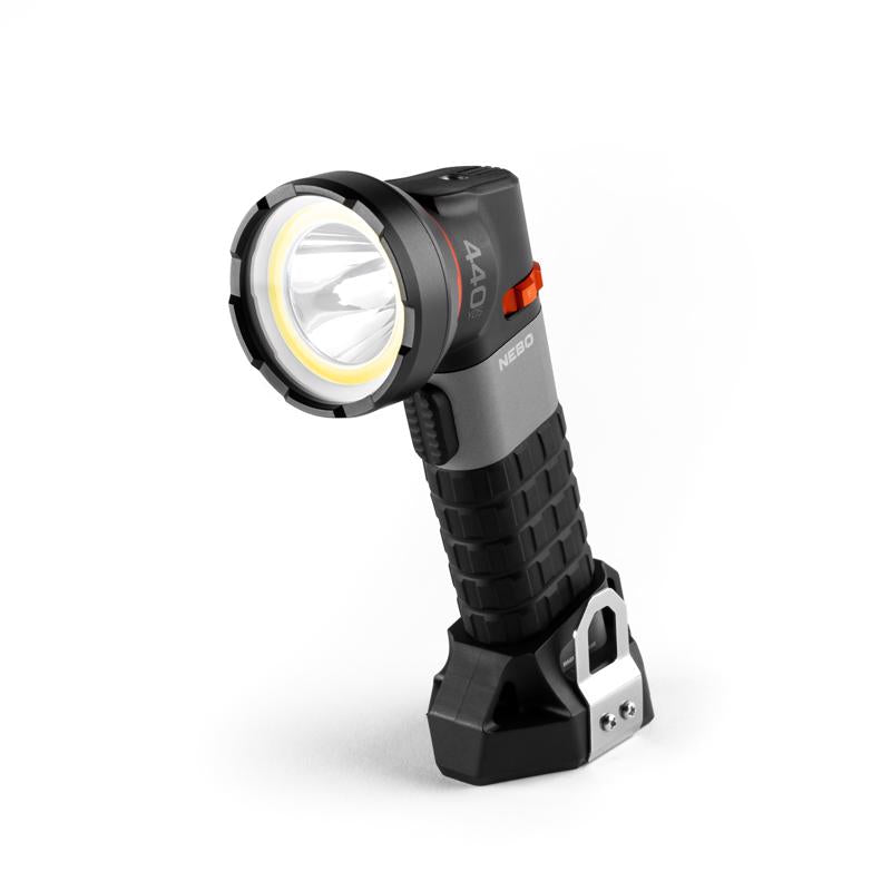 Nebo NEB-SPT-1004 Luxtreme LED Spotlight, Black, 500 Lumens