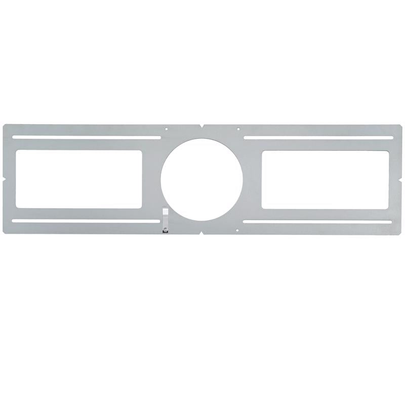 ETI 70307101 Mounting Plate, Silver, Galvanized Steel