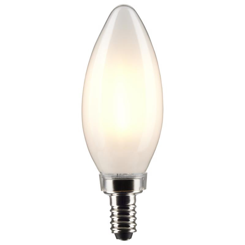 Satco S21830 Filament LED Bulb, 5.5 Watts, 120 Volt