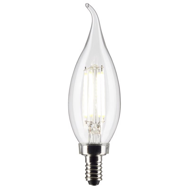 Satco S21841 Filament LED Bulb, 4 Watts, 120 Volt
