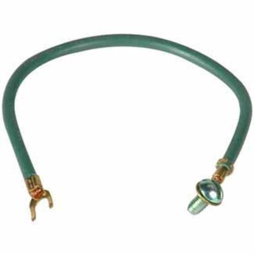 GB GGP-1502 Wire Ground Pigtails, 12 Awg, Green, Card/2, 8"