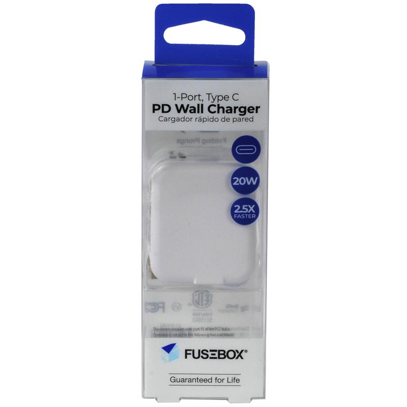 Fusebox 131 3618 FB2 USB Wall Charger, 20 Watts