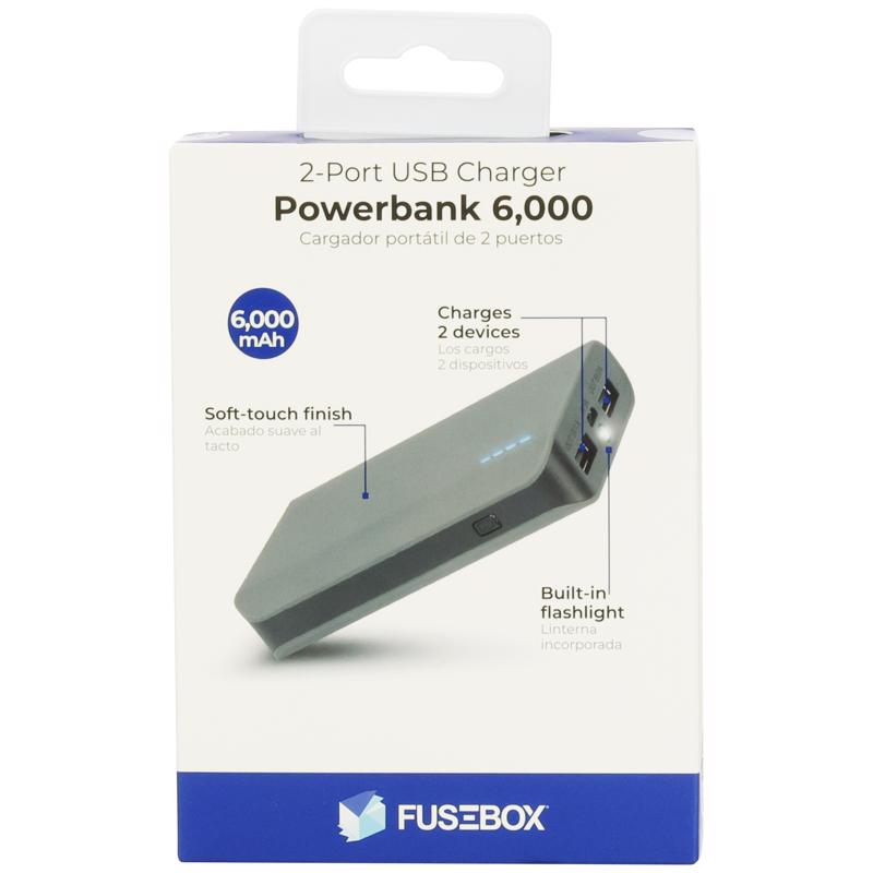 Fusebox 215 9008 FB4 Power Bank, 6000 MAH