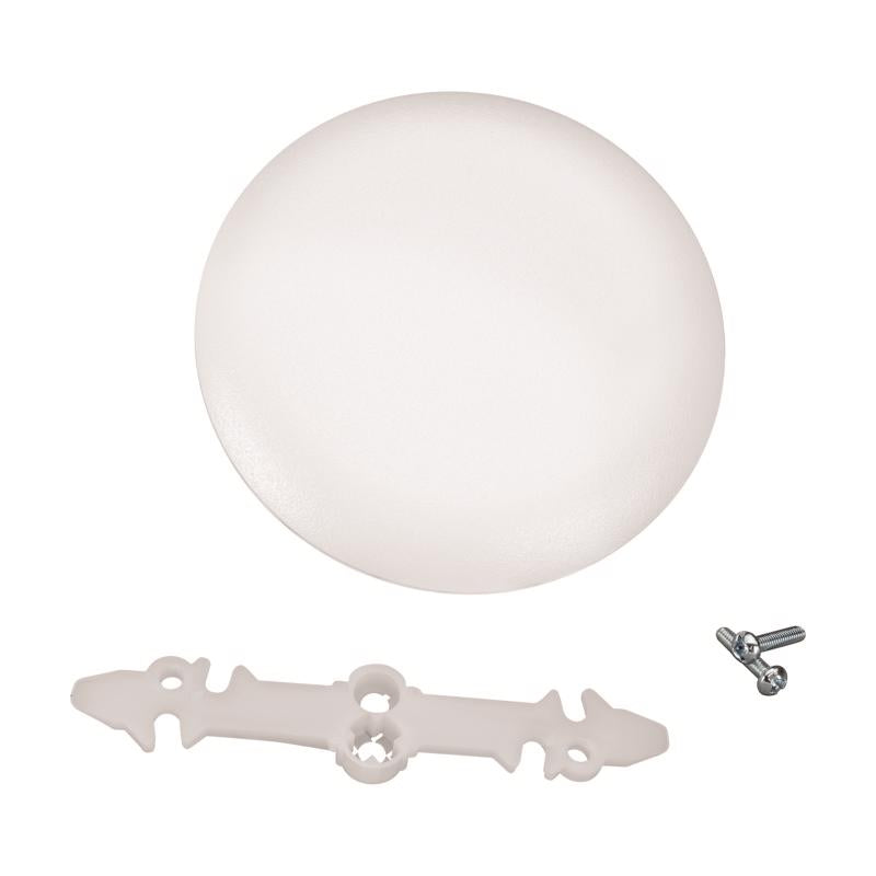 Vanco CP3540 Round Ceiling Box Cover, White