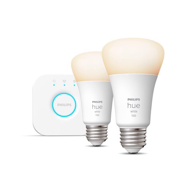 Philips 563080 HUE LED Bulb Starter Kit, 10.5 Watts, 120 Volt