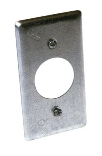 Raco 863 Handy Box Cover, 4-3/16" L x 2-5/16" W