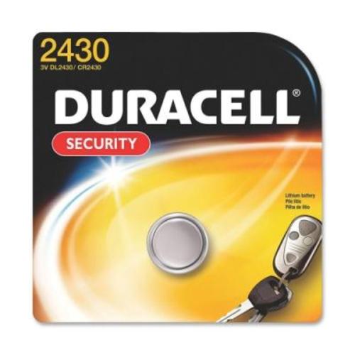 Duracell DL2430BPK Security Battery, 3.0 Volt,  #2430