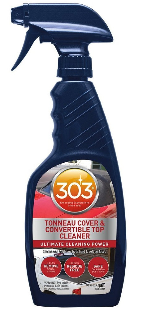 303 Products 30571 Automotive Tonneau Cover and Convertible Top Cleaner, 16 Oz