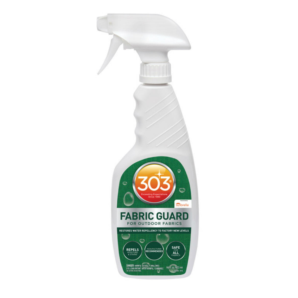 303 Products 30605 Fabric Guard Water Repellent, 16 oz
