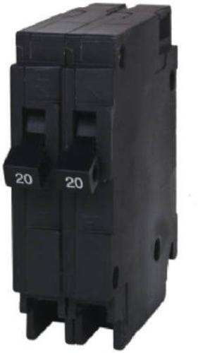 Siemens Q2020 Tandem Duplex Single Pole Circuit Breaker, 20 Amp