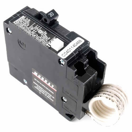 Siemens MP120GF Single Pole Ground Fault Circuit Breaker, 20 Amp