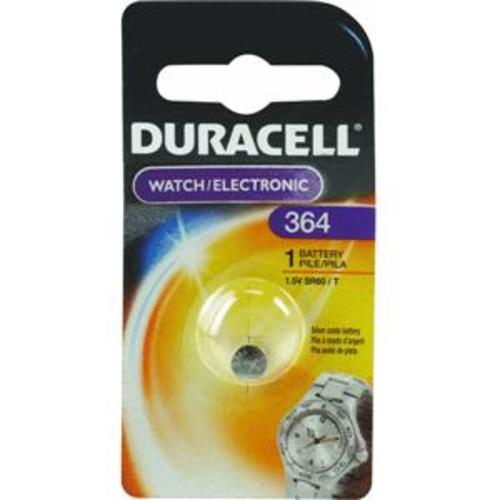 Duracell D364BPK Watch & Electronic Battery, 1.5 Volts