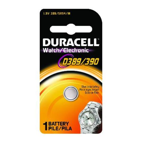 Duracell D389/390PK Watch & Electronic Battery, 1.5 Volt