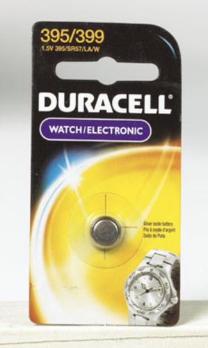 Duracell D395/399PK Watch & Electronic Battery, 1.5 Volt