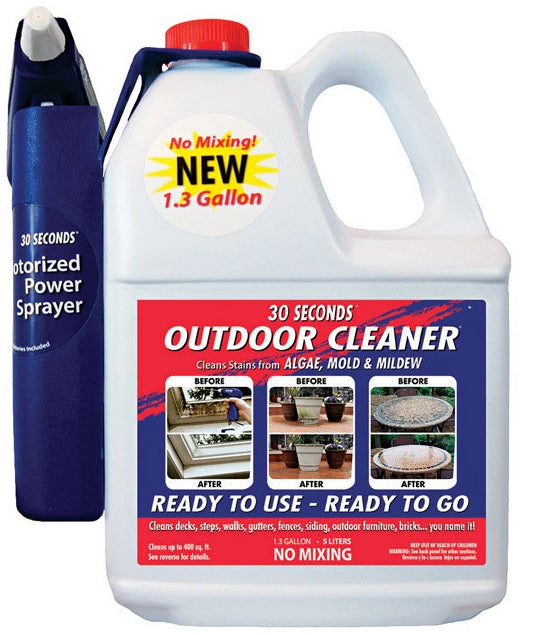 30 Seconds Outdoor Cleaner Review: We Tried It!