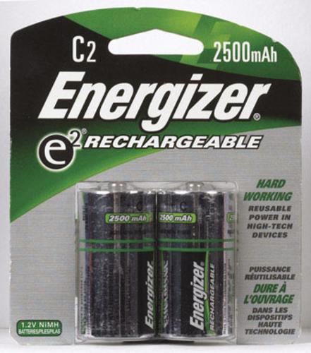 Energizer NH35BP-2(R2) Rechargeable Battery, C