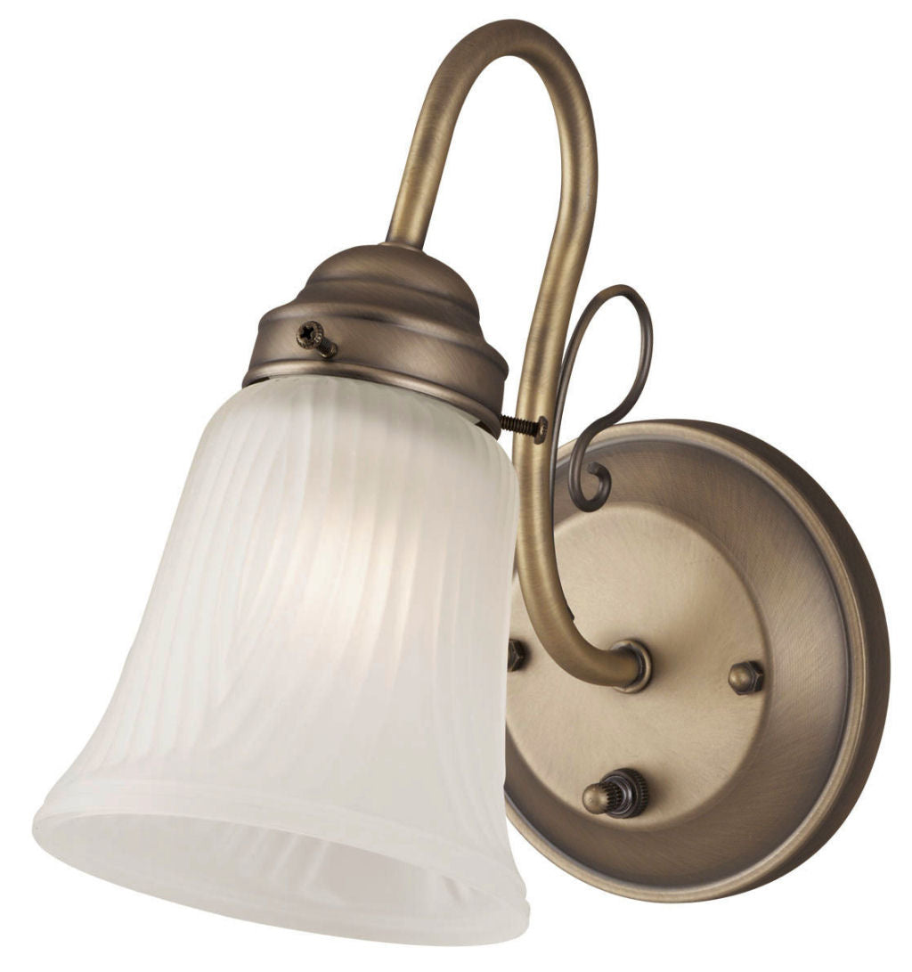 Westinghouse 67514 Wall Bracket Fixture, 4-3/4" x 8-5/8"