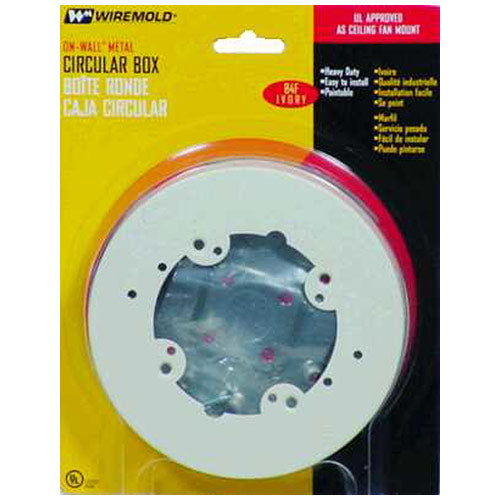 Metal Raceway Circular Fan Box, low price, home electrical goods for ...