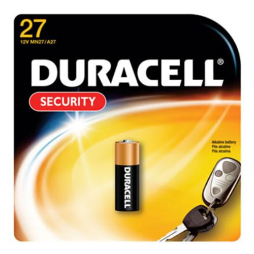 Duracell MN27BPK Alkaline Security Battery, 12 Volt