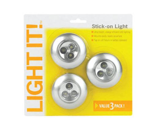 buy novelty tap lights at cheap rate in bulk. wholesale & retail lighting equipments store. home décor ideas, maintenance, repair replacement parts