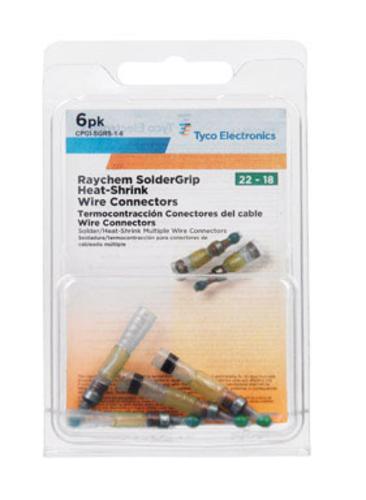 Raychem CPGI-SGRS-1-6 Soldergrip Heat Shrink Wire Connectors