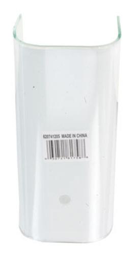 Westinghouse 81758 Bath Channel Glass, 7", White