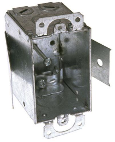 Raco 545 Steel Switch Box With Cables, 2-27/32", 12.5 Cu. In.