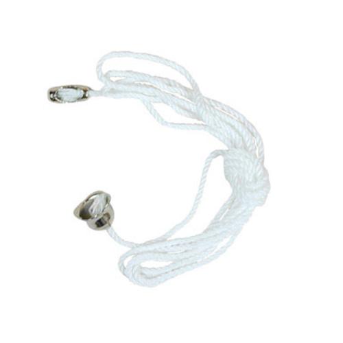 Jandorf 60313 Pull Chain Braided Cord With Bell, 3'
