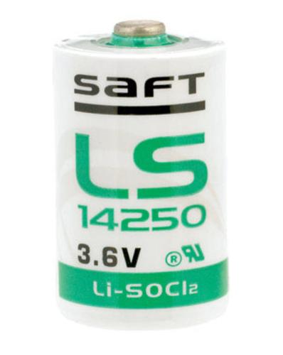 Dantona COMP-4-SAFTP Cmos Memory Lithium Battery, 1/2 AA
