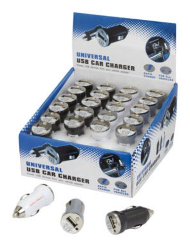 Diamond Visions 01-0915 Universal USB Car Charger, 12 V