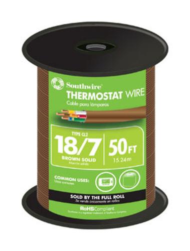 Southwire 64170422 Thermostat Wire, 15', 18 Gauge,